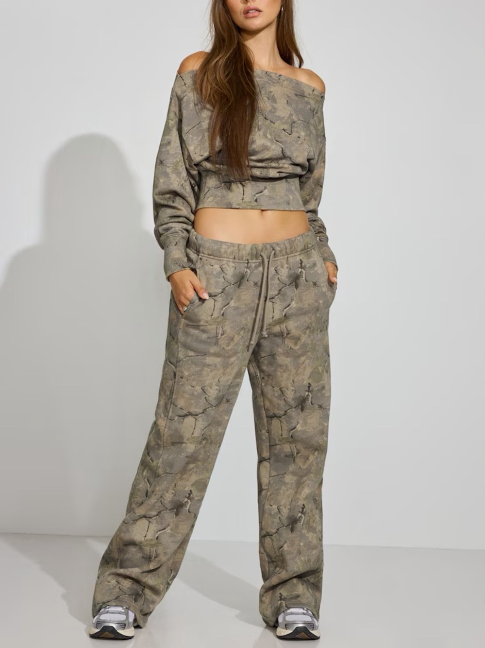 Garage Camo UltraFleece Straight Leg Sweatpants